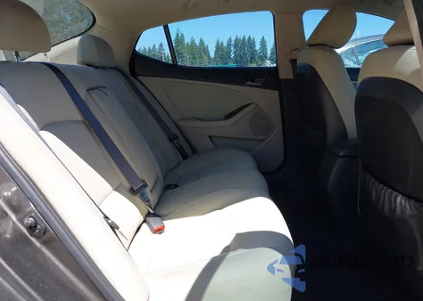 2012 Kia Optima Lx из США, поврежденный, VIN 5XXGM4A72CG028536